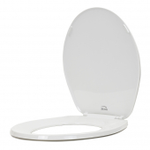 Bemis 70 (White) Economy Plastic Round Toilet Seat Bemis
